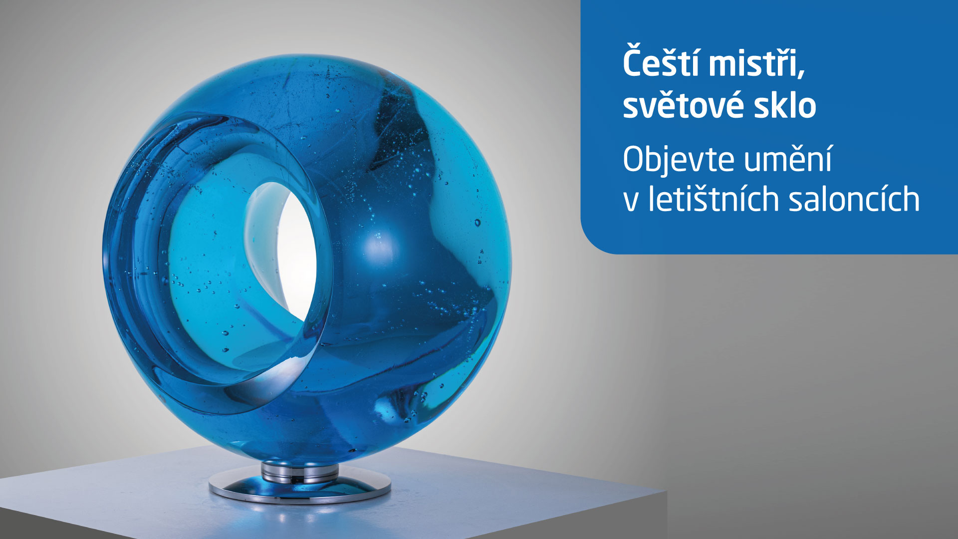 Video - Čeští mistři, světové sklo