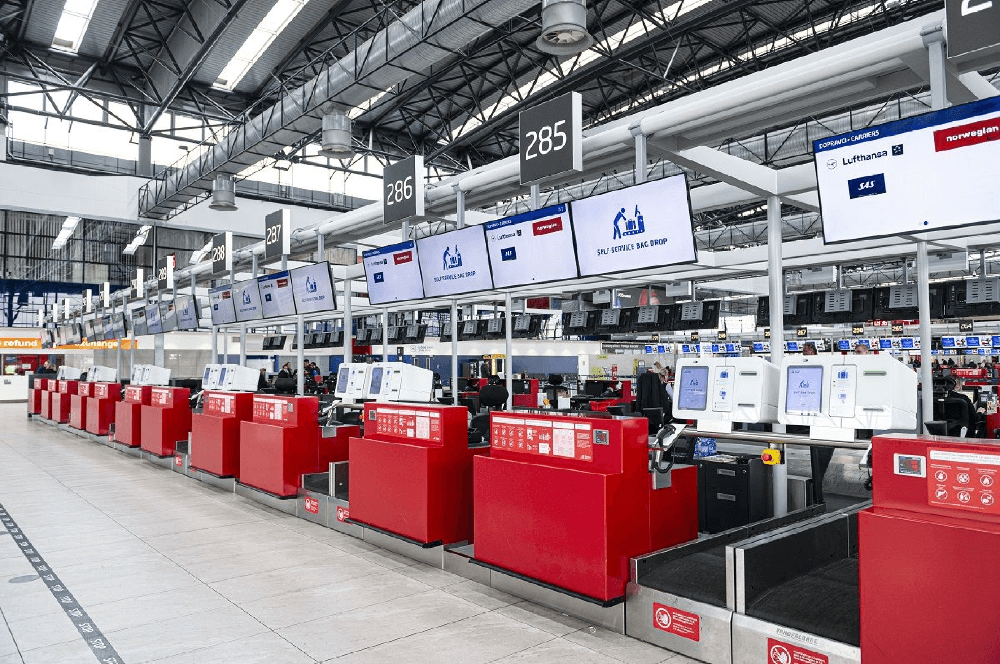 Self-Service Bag Drop