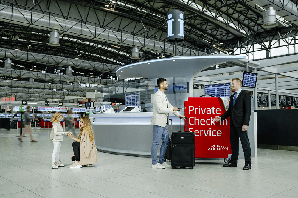 Private Check-in Service