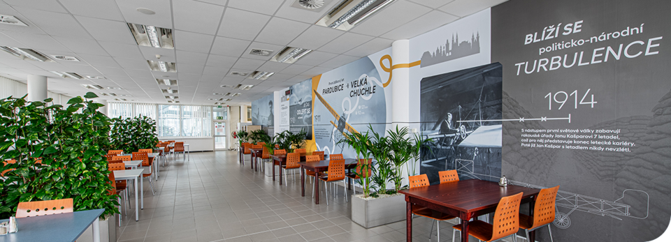 Kantýna Jana Kašpara - header