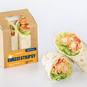 AeroSnack - wrap