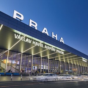 Photo: Prague Airport