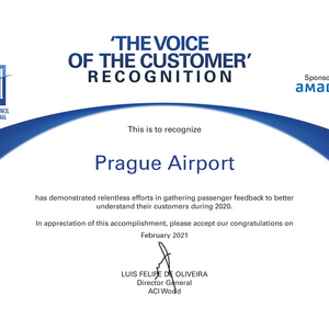 Voice of the Customer Award