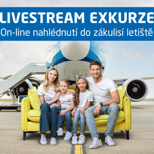 Online exkurze Letiště Praha