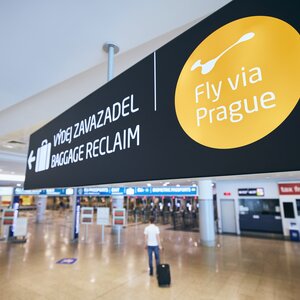 Fly via Prague, Foto: Letiště Praha