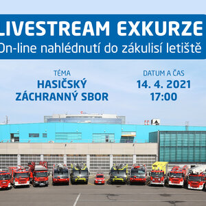 Online exkurze Letiště Praha