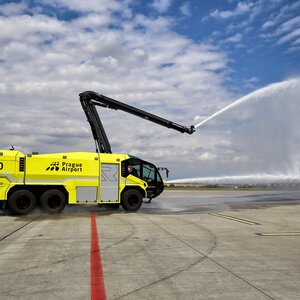 Hasiči Letiště Praha, Foto: Letiště Praha