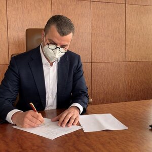 Vaclav Rehor, Chairman of the Prague Airport Board of Directors, Foto: LP