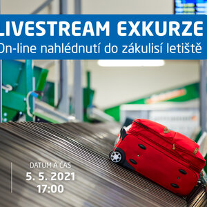 Livestream exkurze v třídírně zavazadel, Foto: LP