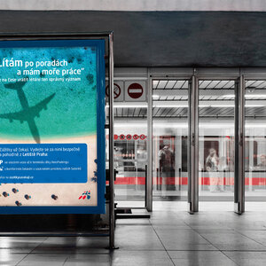 Vizuál ke kampani "Zážitky už čekají, Foto: LP