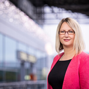 Marcela Tučníková, ředitelka Korporátní a marketingové komunikace, Foto: Letiště Praha