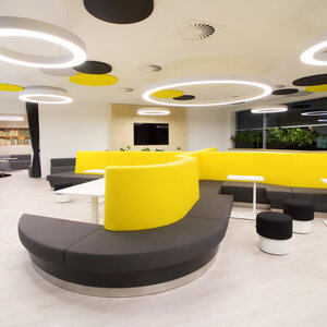 Raiffeisenbank Lounge, Foto: Letiště Praha