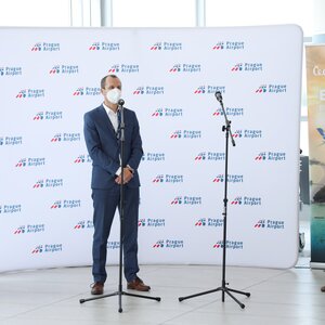 Photo Credit: Prague Airport