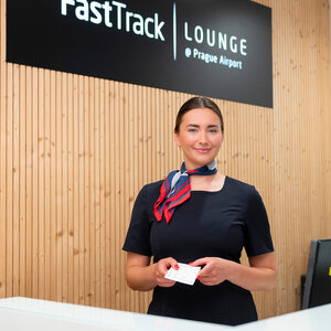 FastTrack Lounge, Foto: Letiště Praha