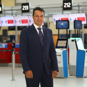 Jiří Pos, Chairman of the Prague Airport Board of Directors