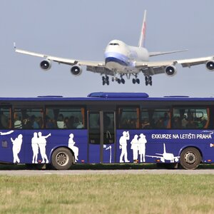 Exkurze, Foto: Letiště Praha