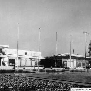 Letiště Praha 1937, Foto: Letiště Praha