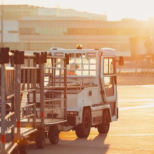 Nakládka zavazadel, Foto: Letiště Praha