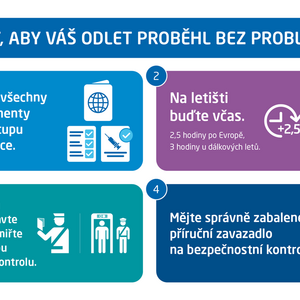 Připravte se na odlet
