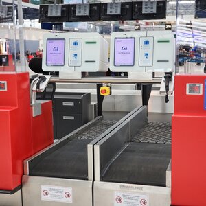 Self Bag Drop, Foto: Letiště Praha