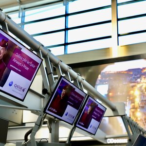 Výročí Qatar Airways, Foto: Letiště Praha