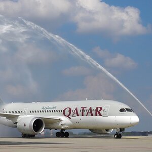 Výročí Qatar Airways, Foto: Letiště Praha