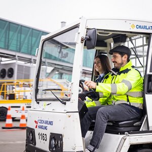 Letiště Praha - Náborec