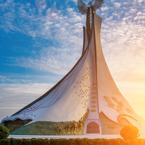 Uzbekistan tower