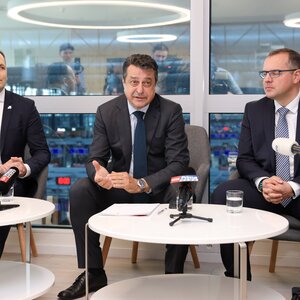 Jiří Vyskoč, Jiří Pos a Martin Kučera