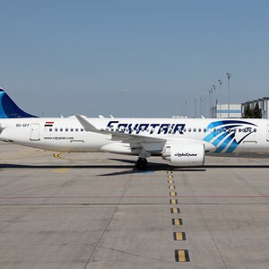 Illustrative photo of an EGYPTAIR aircraft