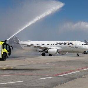 Water salute