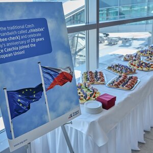 Refreshments for passengers