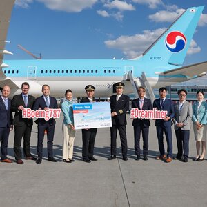 Oslava 20 let přímého spojení Prahy a Soulu