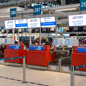 Self-Service Bag Drop