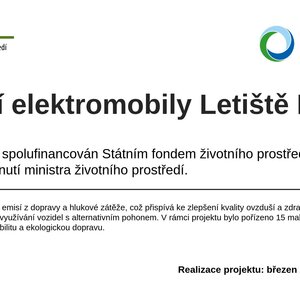 Projekt - Patnáct osobních elektromobilů pro Letiště Praha