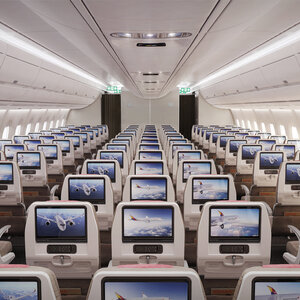 A350 interier