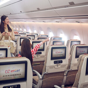A350 interier