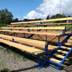 zázemí na stadionu