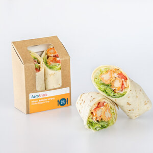 Restaurace Runway wrap