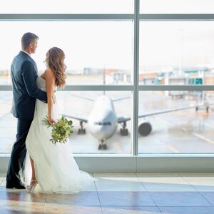 Airport Wedding 4