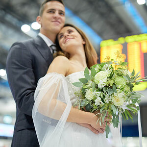 Airport Wedding 2