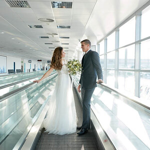 Airport Wedding 1