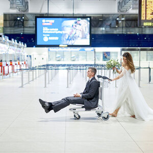 Airport Wedding 3