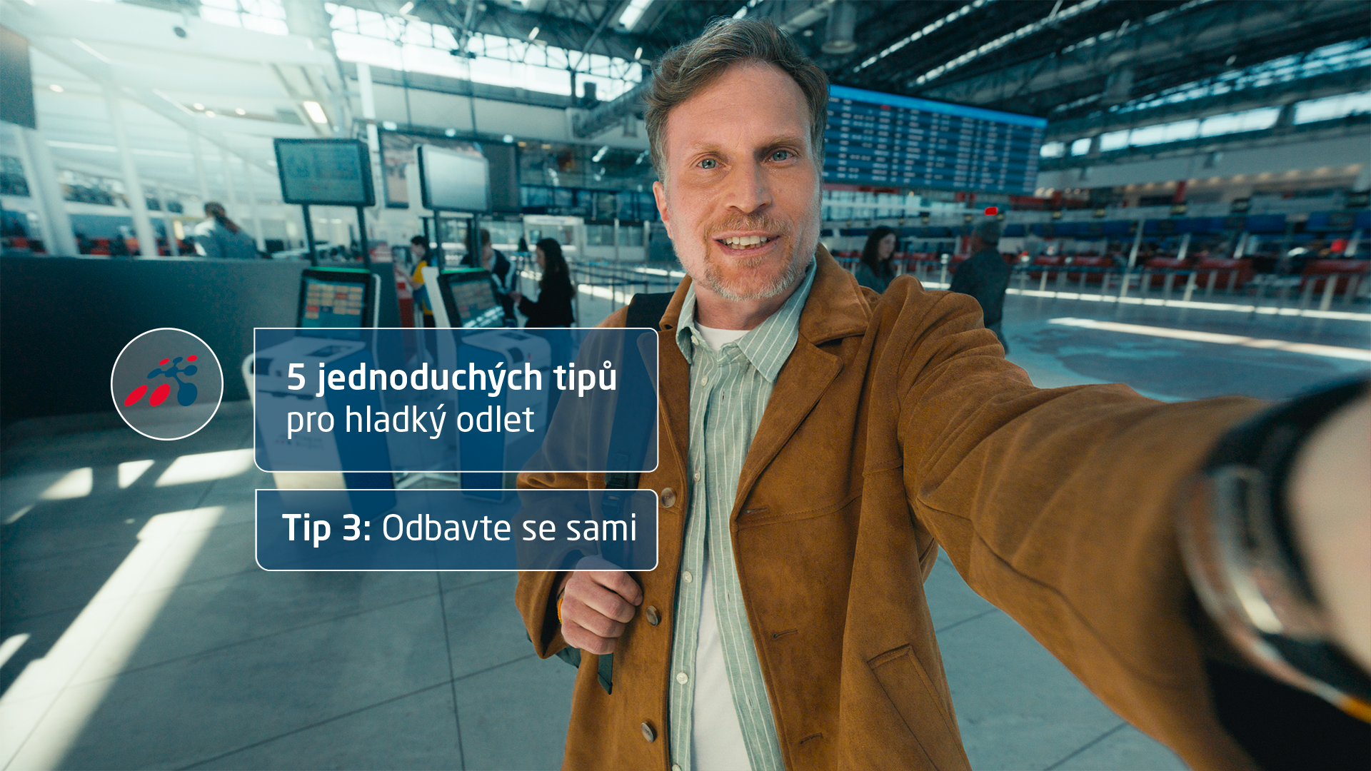 Odbavte se - Cover Self-Service Bag Drop