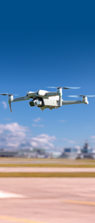 Létáte s dronem?