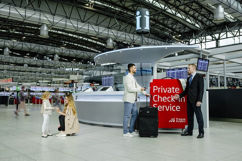Private Check-in Service foto