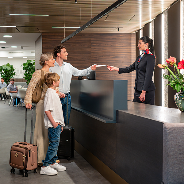 Erste Premier Lounge - Terminál 1