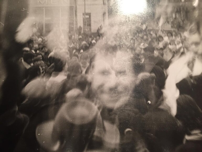 Václav Havel, Foto - Marek Zeman 1990