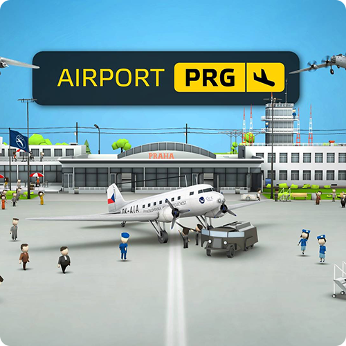 AirportPRG mobilní hra