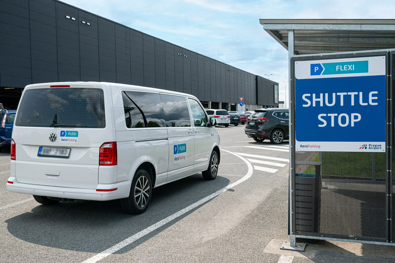 Parkování u letiště Flexi Parking